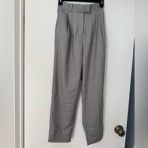 H&M Light Gray Dress Pants